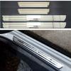 For Mazda CX-5 CX5 2011-2013 2014 2015 2016 Chrome Door Sill Guards Cover Trim Welcome Pedal Scuff Plate Car Sticker Accessories