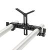 Extended Adjustable Lens Support Bracket With 19mm Rod Clamp For Gimbals Plate Lens System Mount Camera Accessories