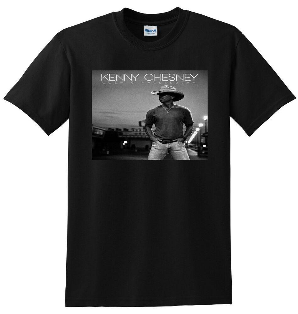 

Kenny Chesney Cosmic Hallelujah Vinyl Cd Cover Unisex T-shirts