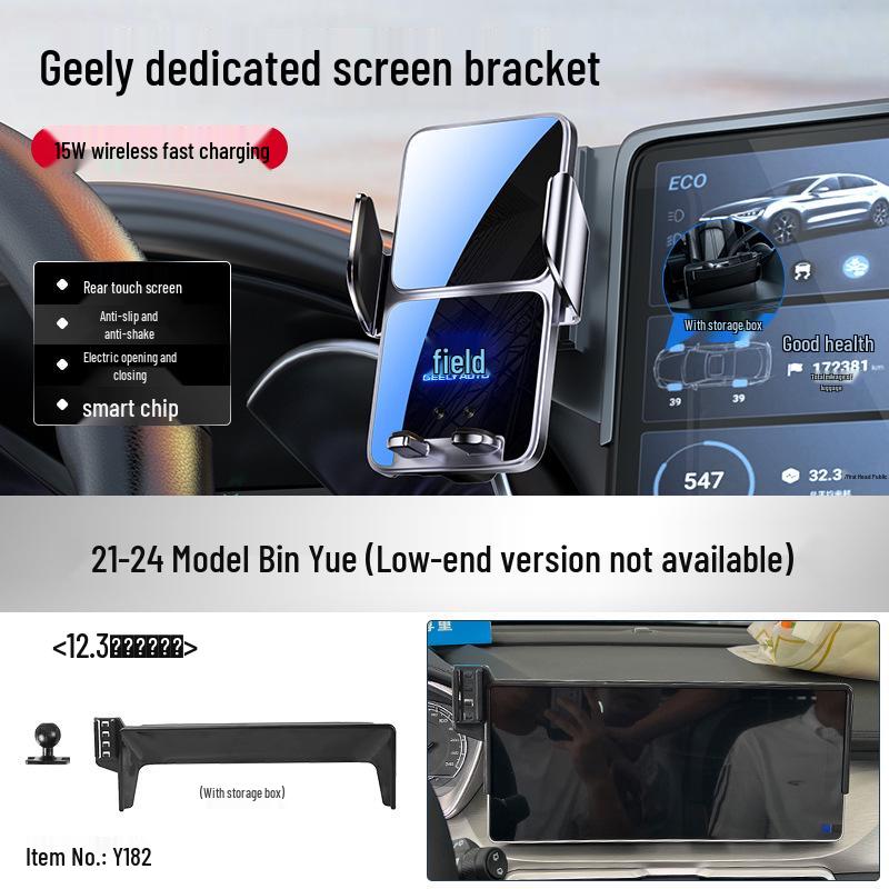 Dedicated Car Mount for Geely Xingrui, Emgrand S, Galaxy L7, Boyue L, Bin Yue, Hao Yue