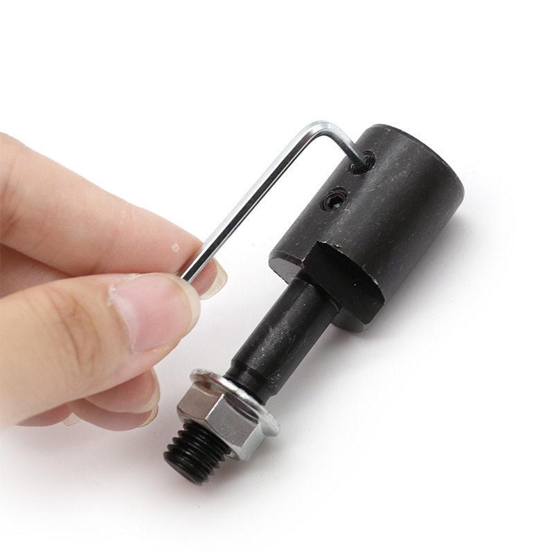 Motor Accessories: Grinding Wheel Connecting Shaft, 5-16mm Inner Hole, Compatible with Bench Grinder, Polishing & Grinding Rod.