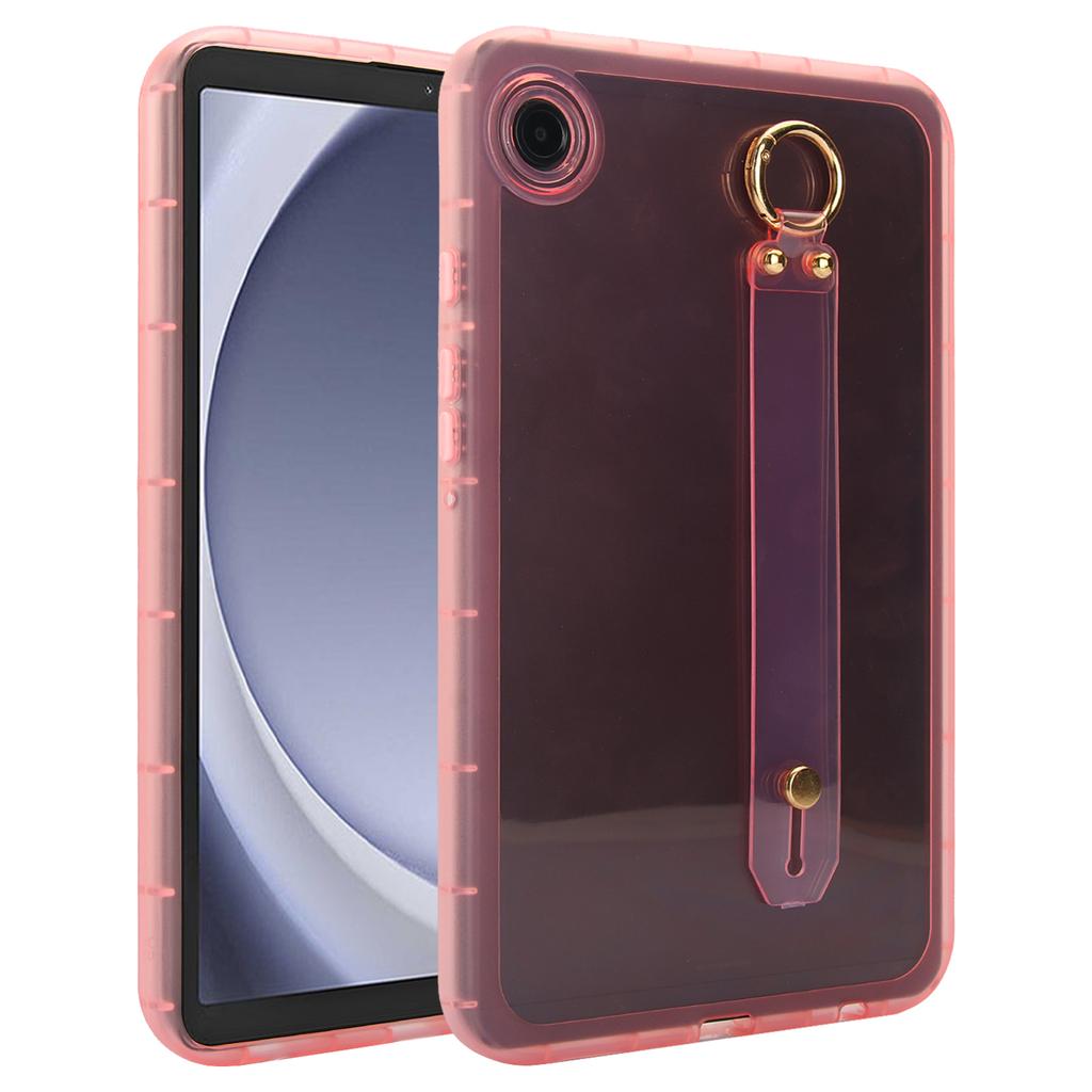 For Samsung Galaxy Tab A9 Case Shockproof TPU Tablet Cover with Wristband