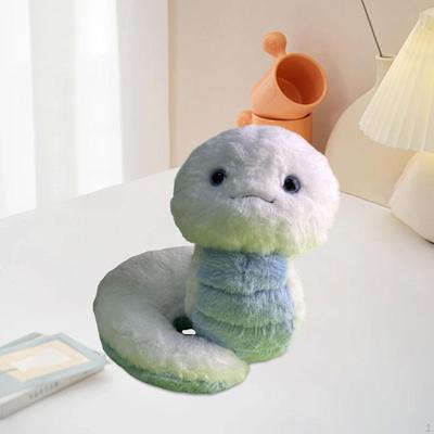 Plüsch Schlange Tier Statue für Jungen Mädchen Nette Geschenke Stofftier Schrank Party Wohnheim