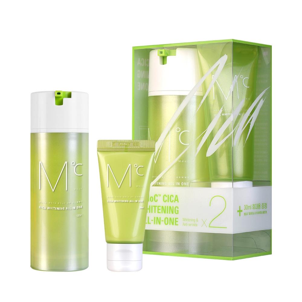 Mdc Cica WhitenIng All In One Special Set 130ml+30ml