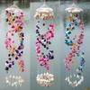 Colorful Shell Wind Chime Decoration Creative Door Window Decor Wind Chime Mediterranean Style Wrapped Wind Chime Hanging Decor
