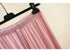 Spring/Summer Women's Plus Size High Waist Lace-Up Straight Leg Pants - Loose, Slimming, Versatile, Casual.
