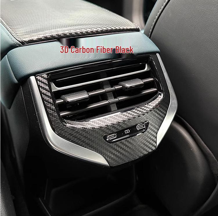 23 MG 7 Center Console Carbon Fiber Sticker for Interior Modification and Gear Protection