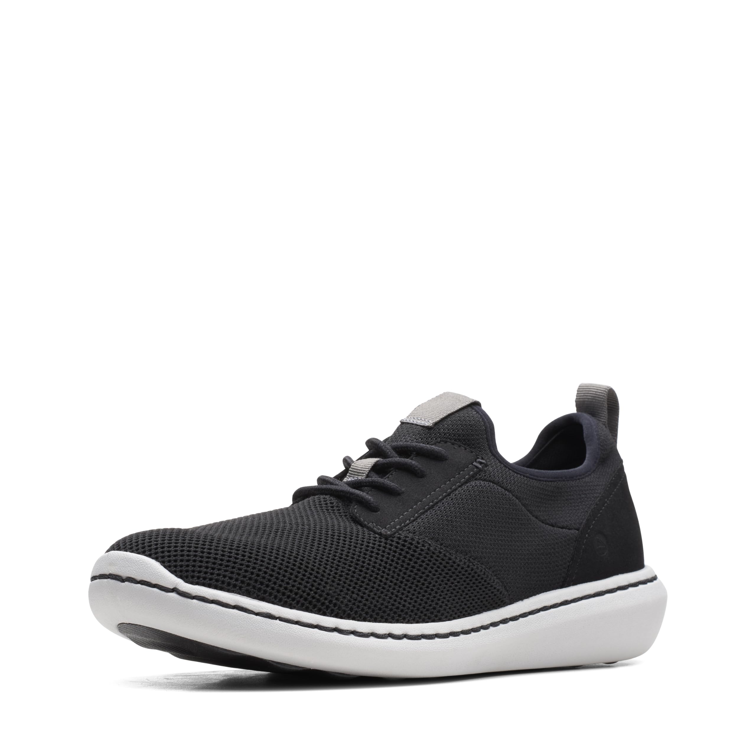 

Clarks Step Urban Low Sneaker Boots for Black cm Men, Textile, 28.0