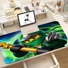 Cartoon N-Ninjago Mousepad Boy Pad Natural Rubber Gaming Mousepad Desk Mat Size For Gameing World Of Tanks CS GO Zelda