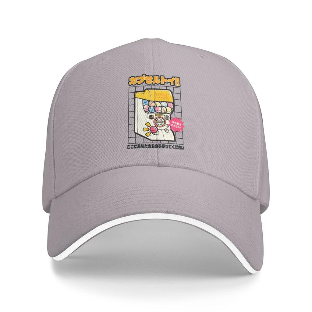 Baseball Caps Japan Cat Vending Machine Graphic Customized Unisex Sport Spring Caps