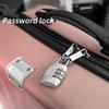 Password Lock 3 Position Password Lock Padlock, Suitcase Padlock for Gym, Cabinets and Luggage - Durable, Travel Padlock