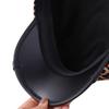 Sex Y2k Beret Hat Harajuku Flat Top Cap Retro Rivet Leopard Hat  for Girls