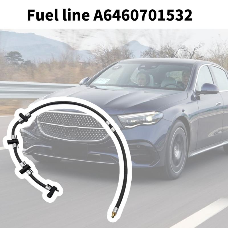 Conductă Linie Retur Combustibil Motor A6460701532 6460701532 pentru Viano Vito Furtun Injector Accesorii Auto Înlocuire