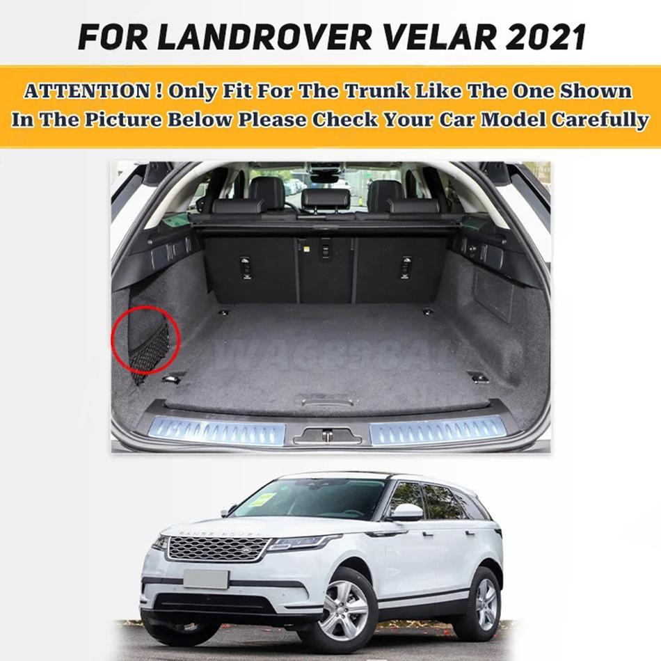 High Side Waterproof Car Trunk Mat For Landrover Velar 2025 Custom Car Accessories Auto Interior Decoration