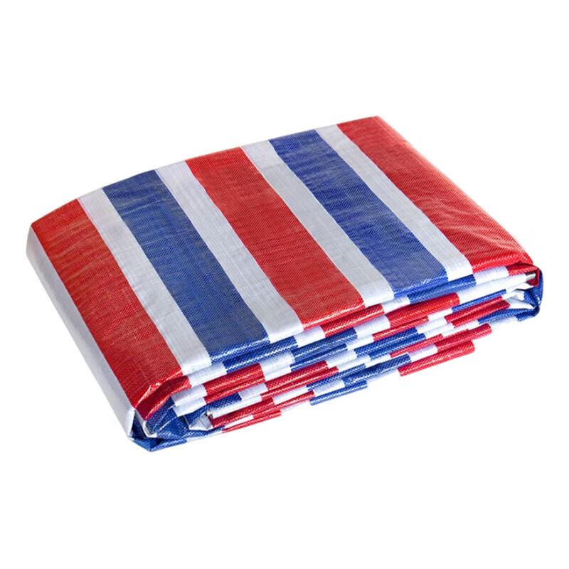 Chongfengju Striped Three-Color Tarpaulin