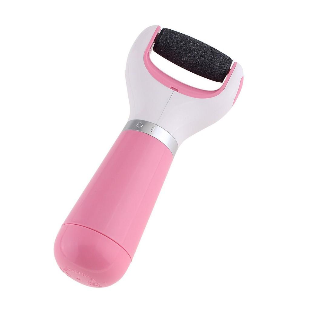 

Gentle Exfoliating Usb Charging Purposes Electric Foot Grinder For Home Use Pedicure And Dead Skin Removal рожевий