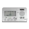 KORG Chromatic Ideal for wind brass a cappella and individual Features 200 hours of continuous lightweight and compact CA-2 Tuner ensembles, bands,