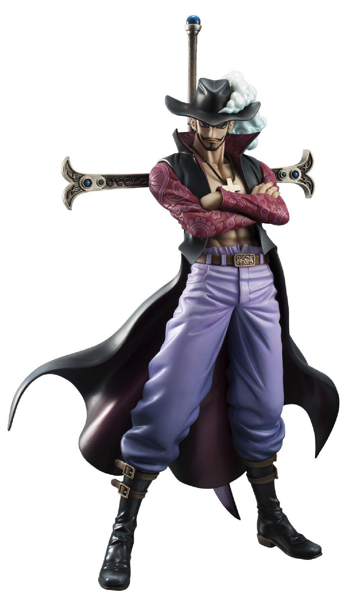 

One Piece Series Dracule Mihawk Portrait.Of.Pirates NEO-DX Hawk-Eye Ver.2