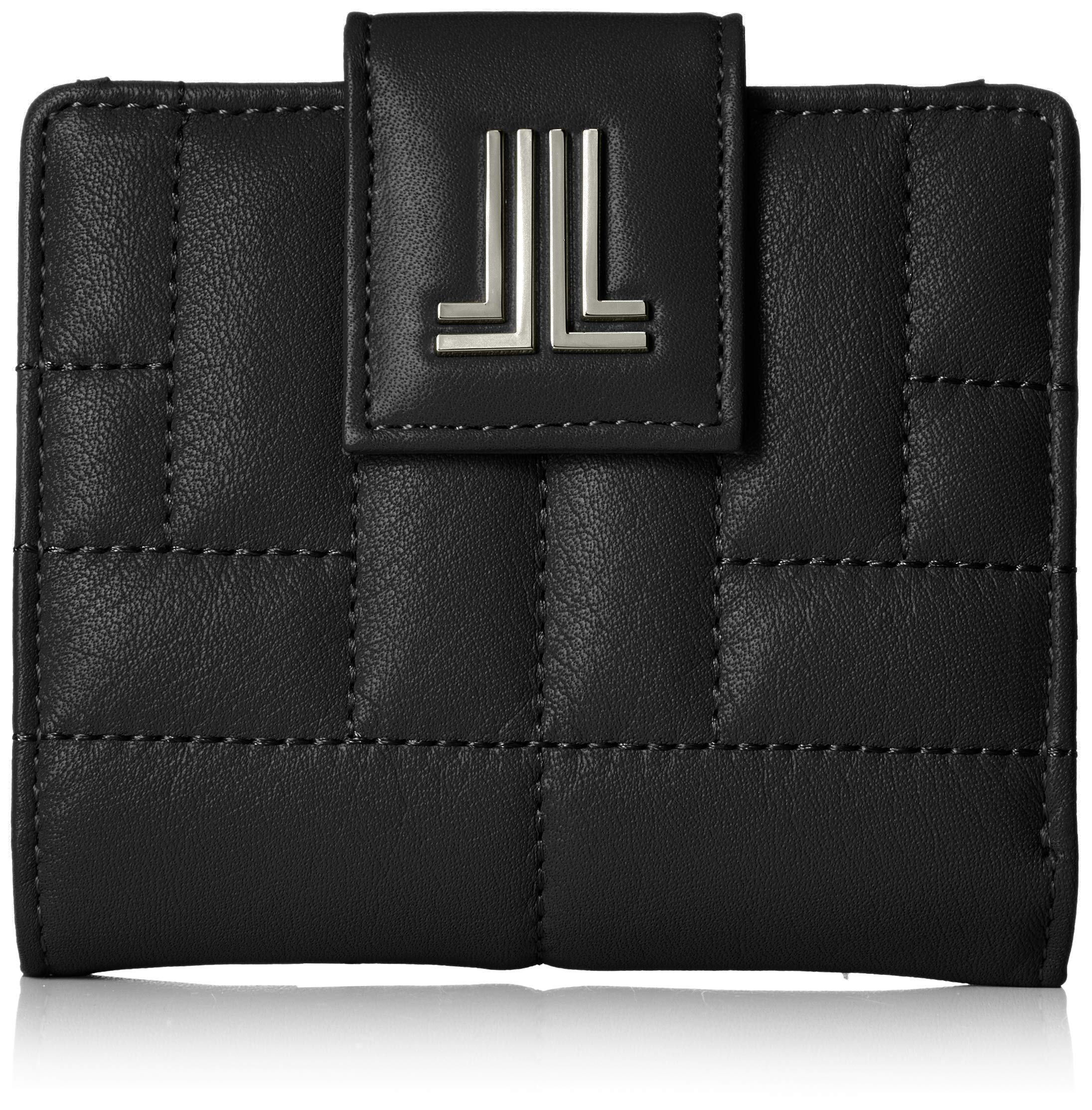 Lanvin en Bleu Мини-кошелек, Компактный кошелек, Bercy, Черный