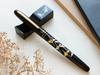 WANCHER Kuretake Modern Tsuruju Crane Fountain Limited Edition Fine Maki-e Pen, (F Nib, Black)