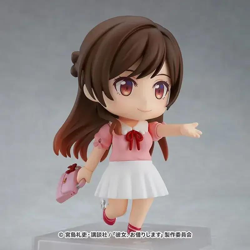 In Stock Nendoroid 1473 Chizuru Mizuhara Rent-A-Girlfriend Anime Figure Action Finished Figure Model Kit Toy Gift for Kids
