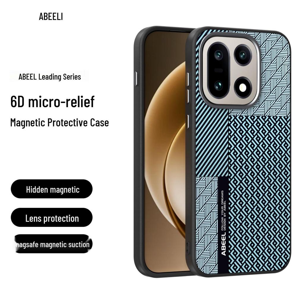 OnePlus Ace6 Magnetische Handyhülle: Kabelloses Laden, Sturzsicher, Weiche Hülle für OnePlus 15