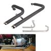 Full Exhaust System For Yamaha XV125 XV250 Black \ Silver Motorcycle Muffler Tips Header Pipe Virago 125 V Star 250 1995-2023