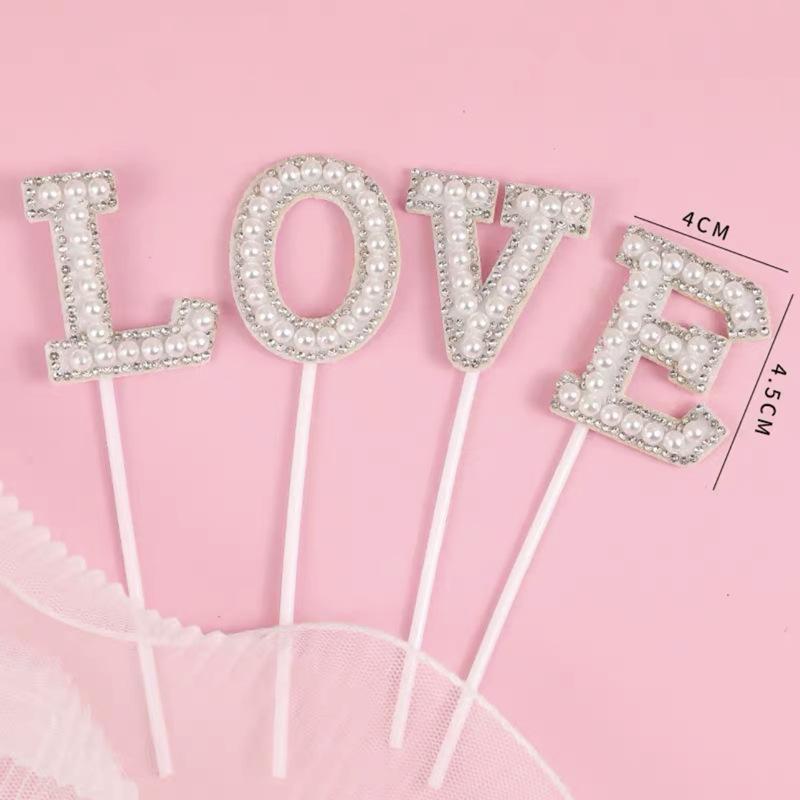 

Pearl Cake Decorations, 520 Mother s Day Flower Decorations, Cake Toppers, Baking Decorations