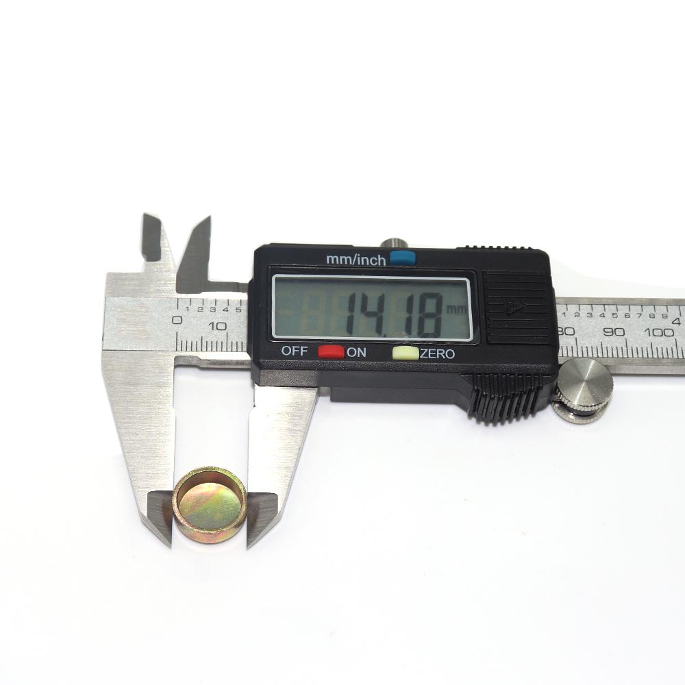 

8 - 50 мм Универсальная заглушка блока двигателя с цинковым покрытием, расширительные заглушки для головки и блока цилиндров, заглушка Велча, запасная часть 14mm