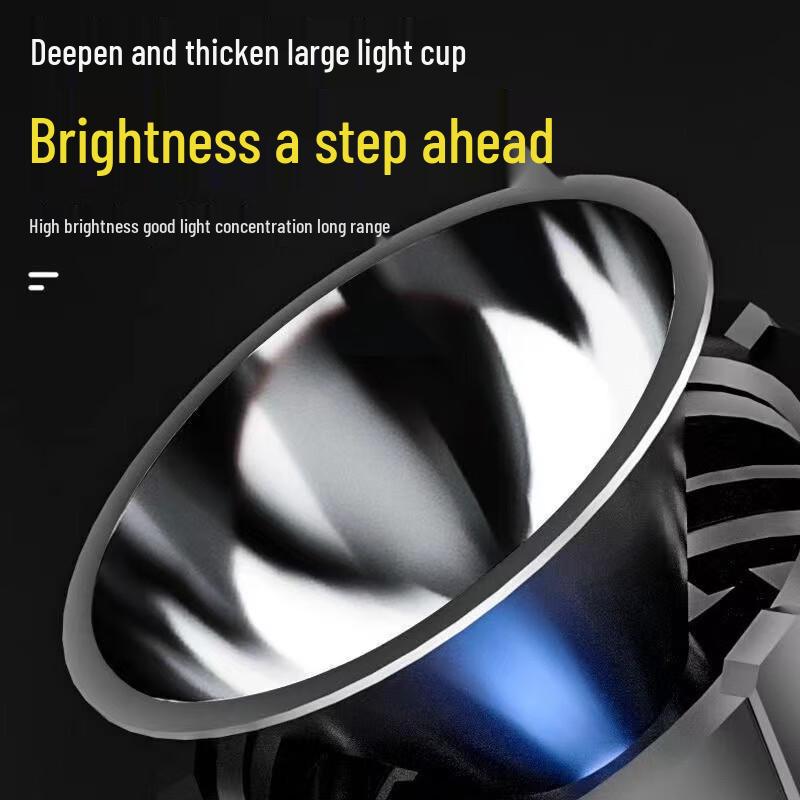 UOSU Handheld Solar Flashlight & Portable Searchlight