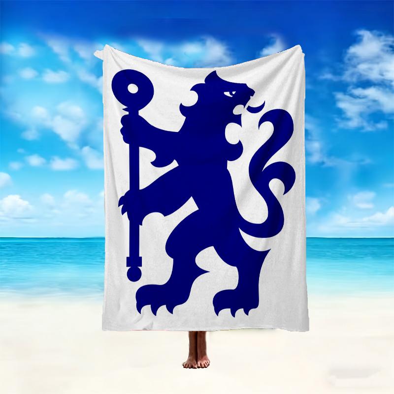 Chelsea FC Blanket, Valentine's Day, Halloween, Thanksgiving Gift Blankets, Home Blanket for Bed and Couch Use