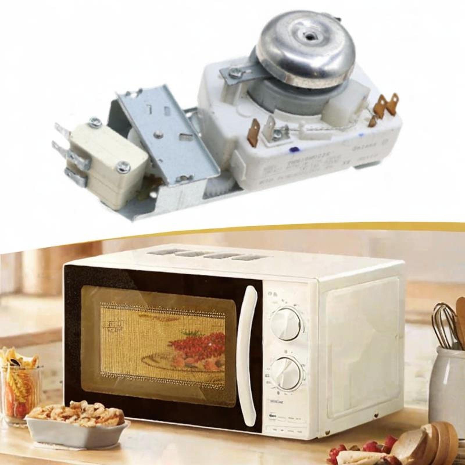 

Mechanical Timer Kitchen timers Switch Replaces Tmh30MU02E Compact Microwave Oven Time