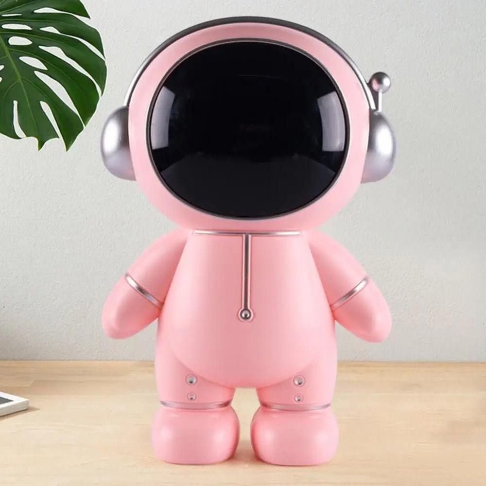 With Light Astronaut Money Boxes Large Capacity Collection Ornament Adults/Girls/Boy