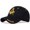 Unisex AVG Brim MASON Embroidery Baseball Caps Spring Autumn Outdoor Adjustable Casual Hats Sunscreen Hat