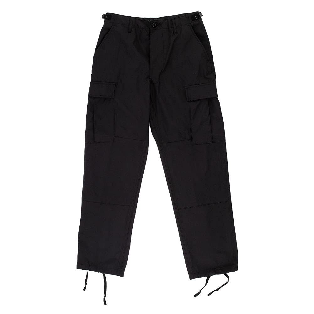 Мужские брюки-карго Propper Ripstop BDU MS, Военные брюки, F520155001M1, Черный, Ripstop BDU TRSR 100%Хлопок, Камуфляжные военные брюки [Параллельный импорт]