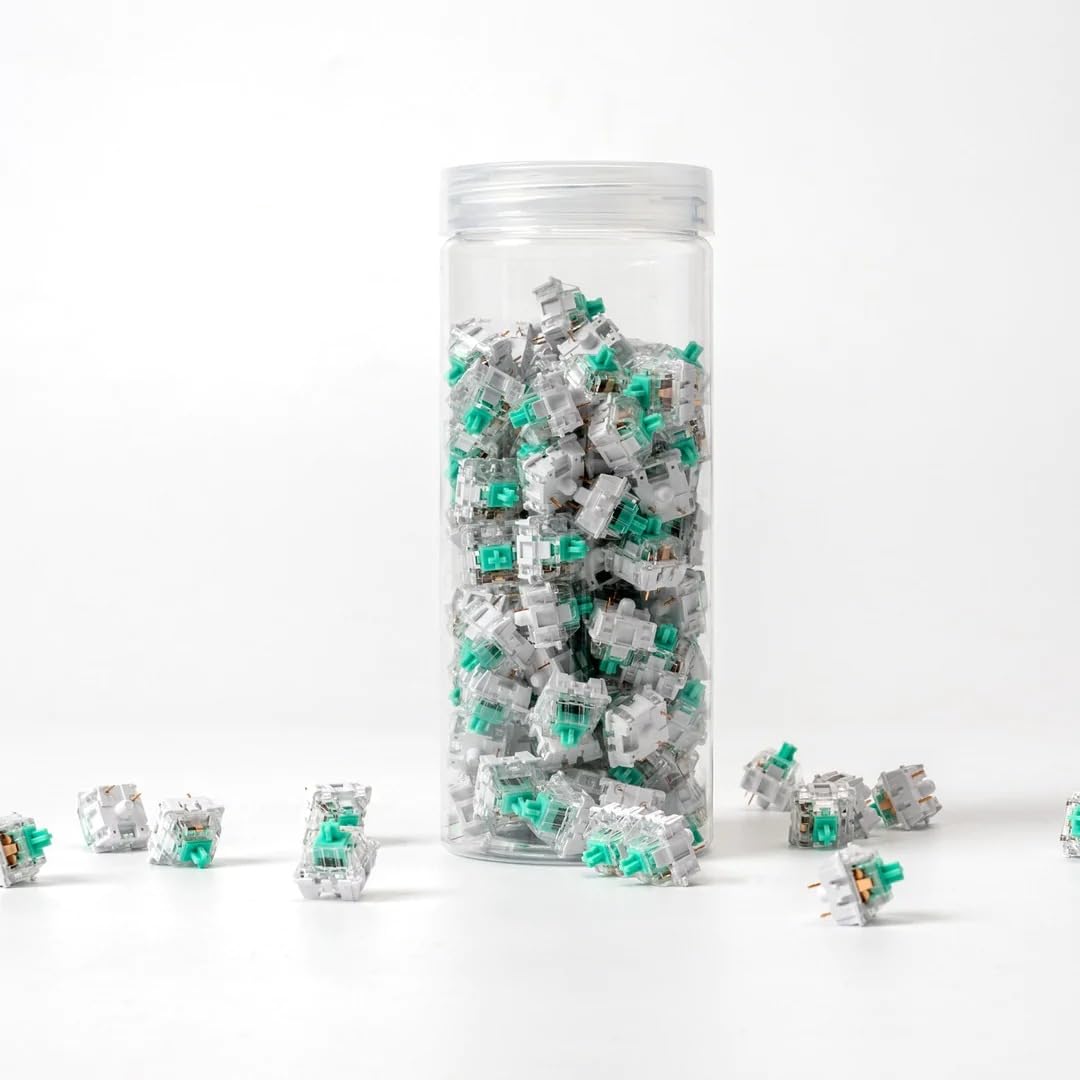 

Keychron K Pro Switch Set, 110 piecesset (Mint Switches)