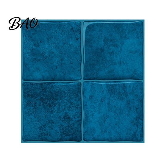 Removable Bathroom Wall Decor Self-Adhesive Mosaic Stickers for Kitchen Bathroom, Waterproof Wallpaper, Sink Backsplash Protector 3D Peel And