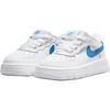 New Nike Air Force 1 Slip Resistant Shock Absorbers Low Top Toddler Shoes White Infant And Toddler FN0236-115