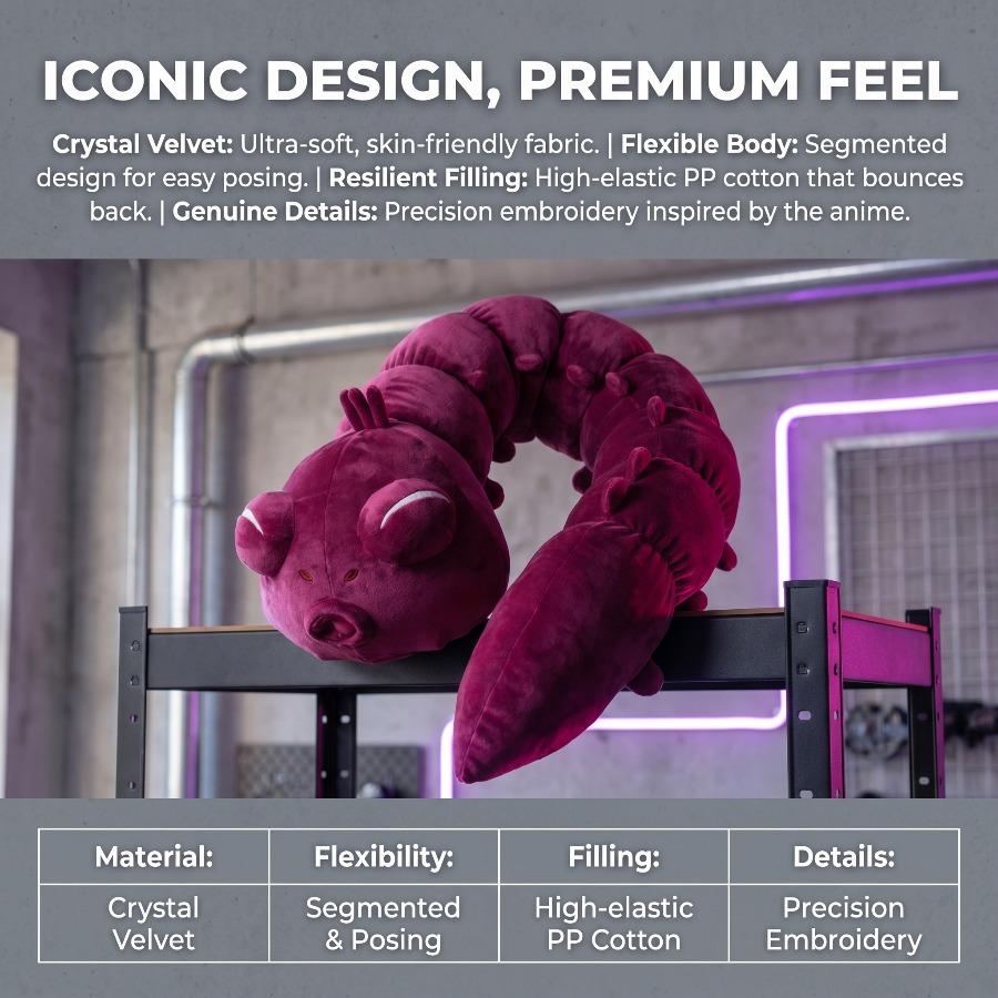 43inch Jujutsu Kaisen Toji Fushiguro Curse Plush Toy Ushou Pillow Anime Cosplay Prop Stuffed Cushion Sofa Decoration Collection