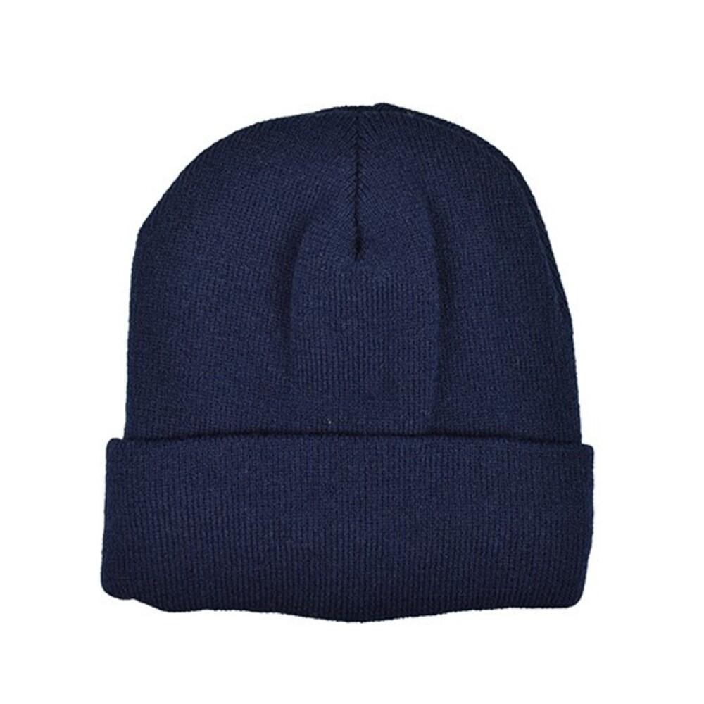 L-Merch Knitted Fleece Beanie