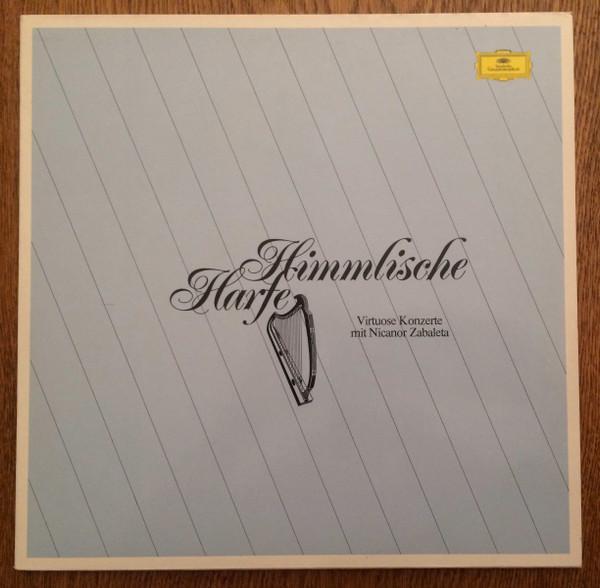 LP Record NICANOR ZABALETA - Himmlische Harfe. Virtuose Konzerte 2891312 Deutsche Grammo 1980 Germany Classical Used