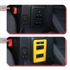 ABS Window Switch Control Panel Decor Trim Cover Yellow For Ford Bronco -25