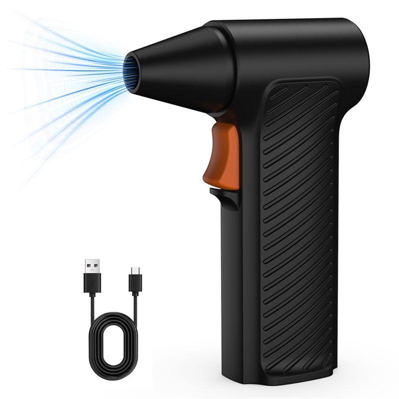 

M-Modern-High-Speed Turbo 110,000 Rpm Brushless Violent Fan Handheld Rechargeable Outdoor Powerful Dusting Hair Dryer