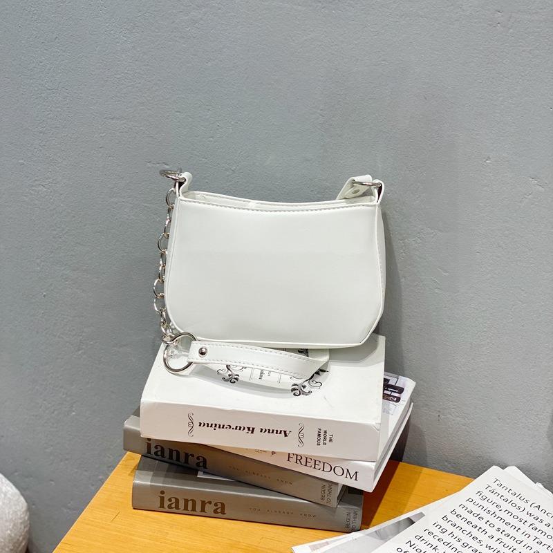 Niche Bag Women's New Trendy Fashion High-end Women's Bag Texture Versatile Autumn and Winter Shoulder Crossbody Small Square Bag