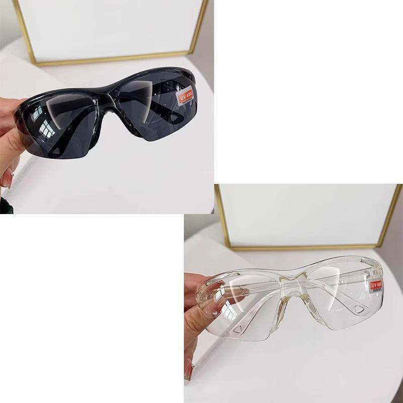 Unisex Cycling Goggles - Anti-Splash, Windproof, Sandproof, Dustproof, Impact-Resistant Protective Glasses