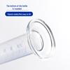 Leigu Round Bottom Borosilicate Glass Graduated Cylinder