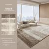 2024 Italian Minimalist Waterproof Carpet: Dirt-Resistant, Easy-Care Luxury for Living Room or Bedroom
