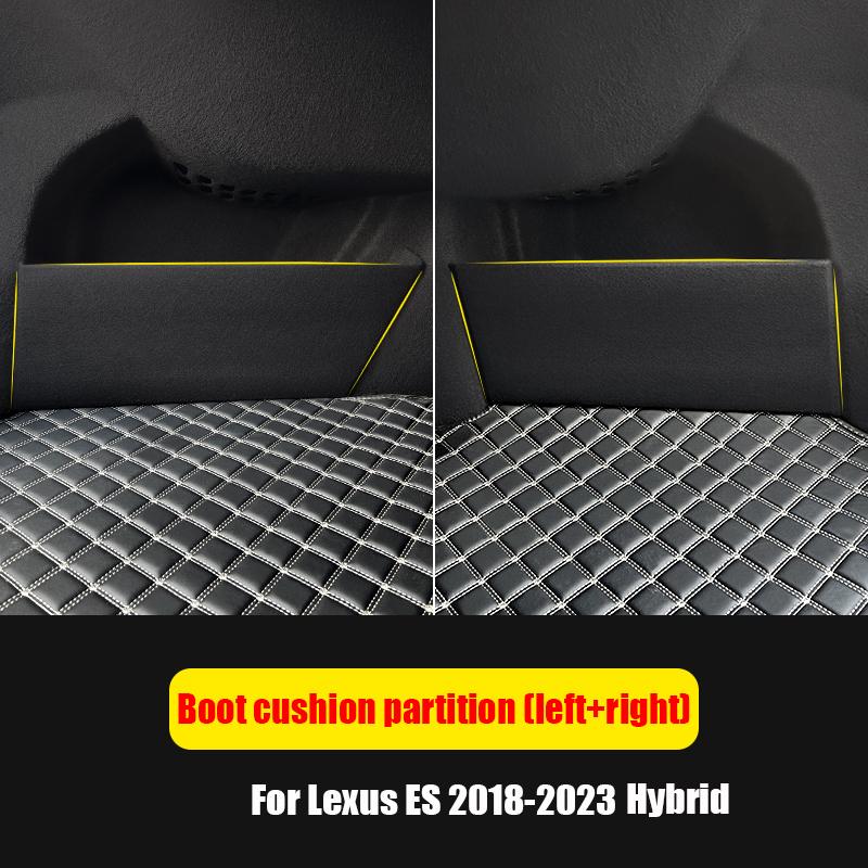 For Lexus ES300h/200/260 interior modification and decoration products, trunk storage compartment partition
