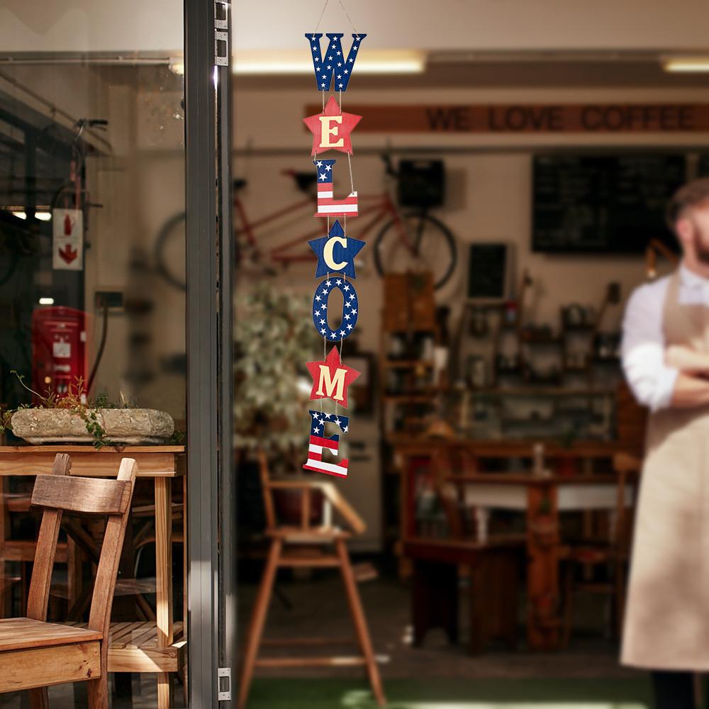 Charming Wooden Decoration For Independence Day Celebrations And Home Decoration