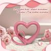 3D Printed Hearts Decor,Valentine's Day Tabletop Ornament,  Perfect Gift For Her/Him, Anniversary & Wedding Gift